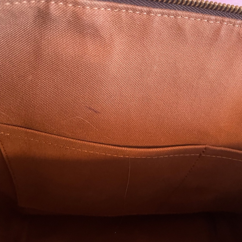 Fabulous  authentic Louis Vuitton tote bought in Paris in 2014 dust bag/recipt - Picture 7 of 8